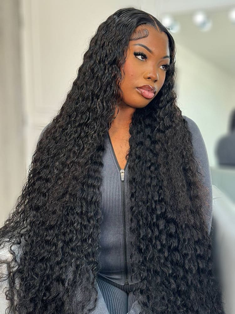 Double Drawn Loose Deep HD Lace Wig