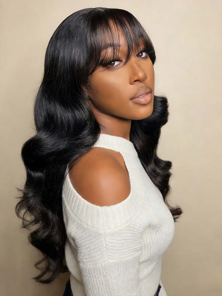 4x4 Transparent Lace Wig Body Wave
