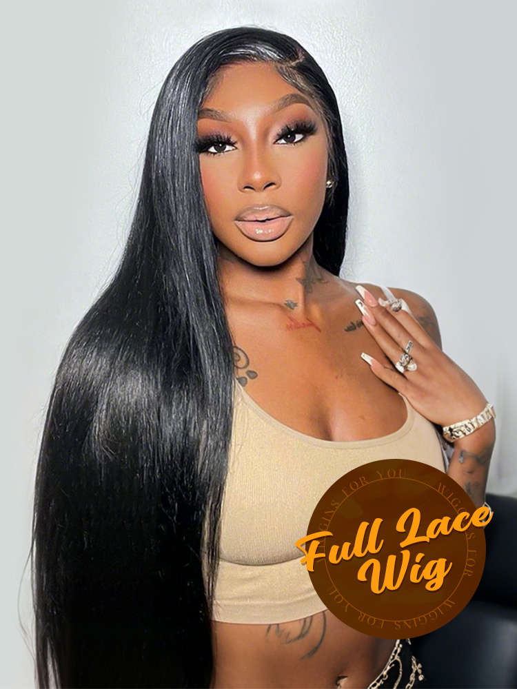Straight Full Lace Wigs