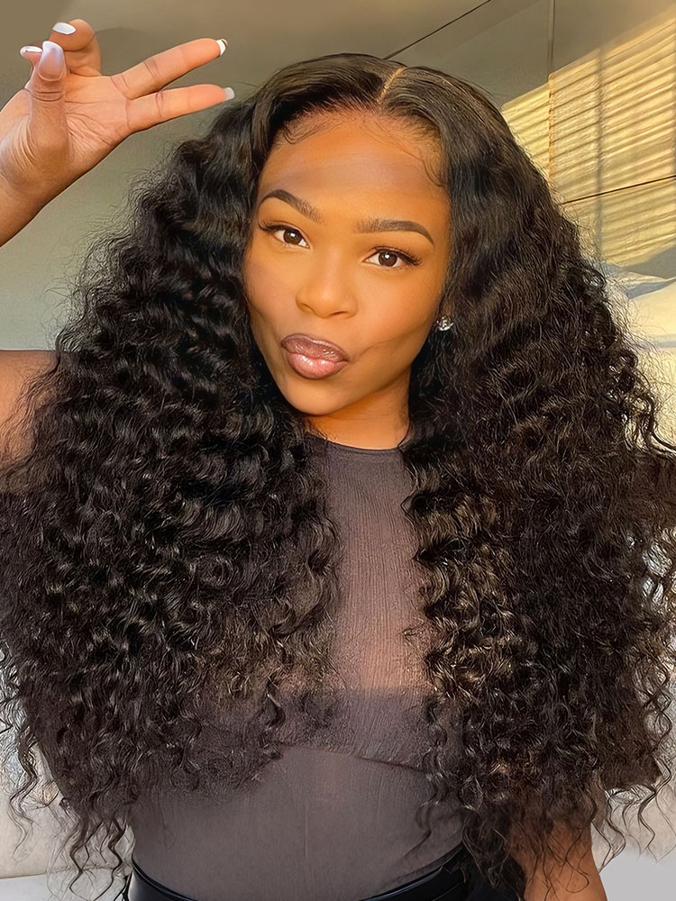 Deep Wave HD Full Lace Wigs