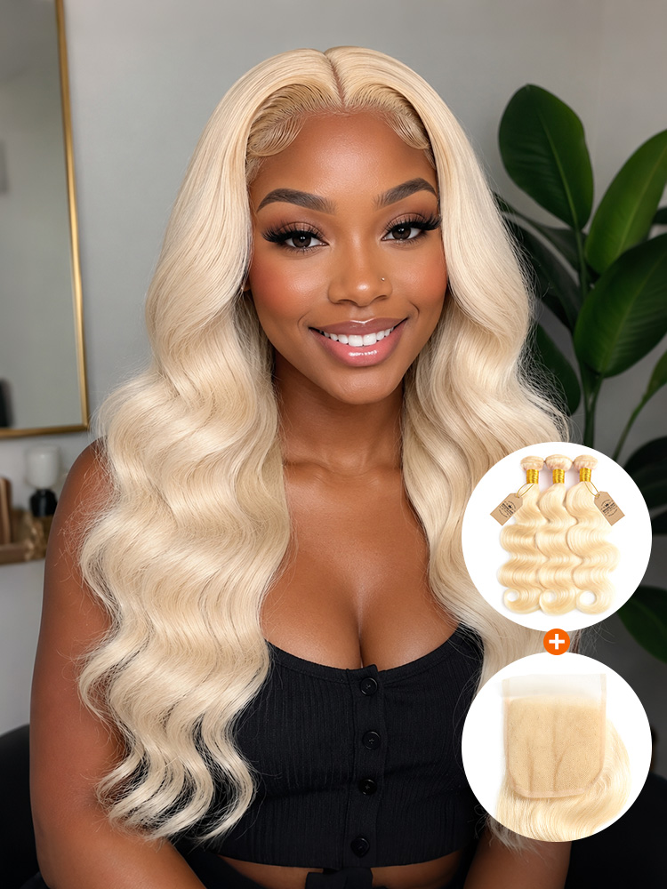 613 Body Wave With Lace Closure