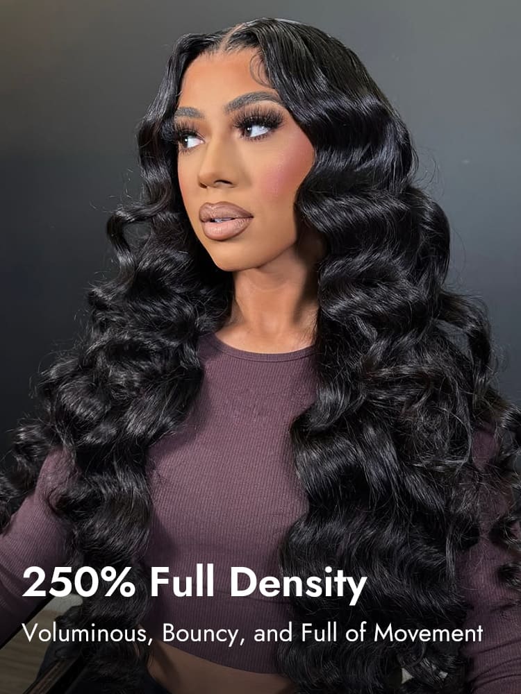 Full Density Loose Wave Wigs