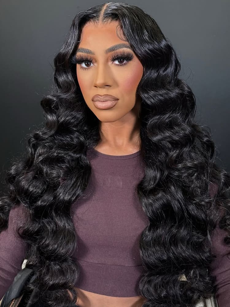 Loose Wave Hunam Hair Wig