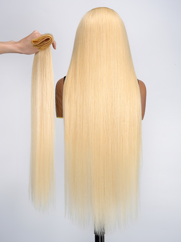 613 Bone Straight  Wigs