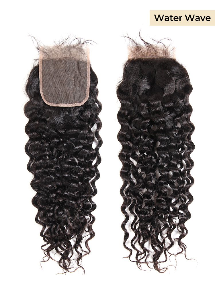 Water Wave 6x6 HD Lace Closure