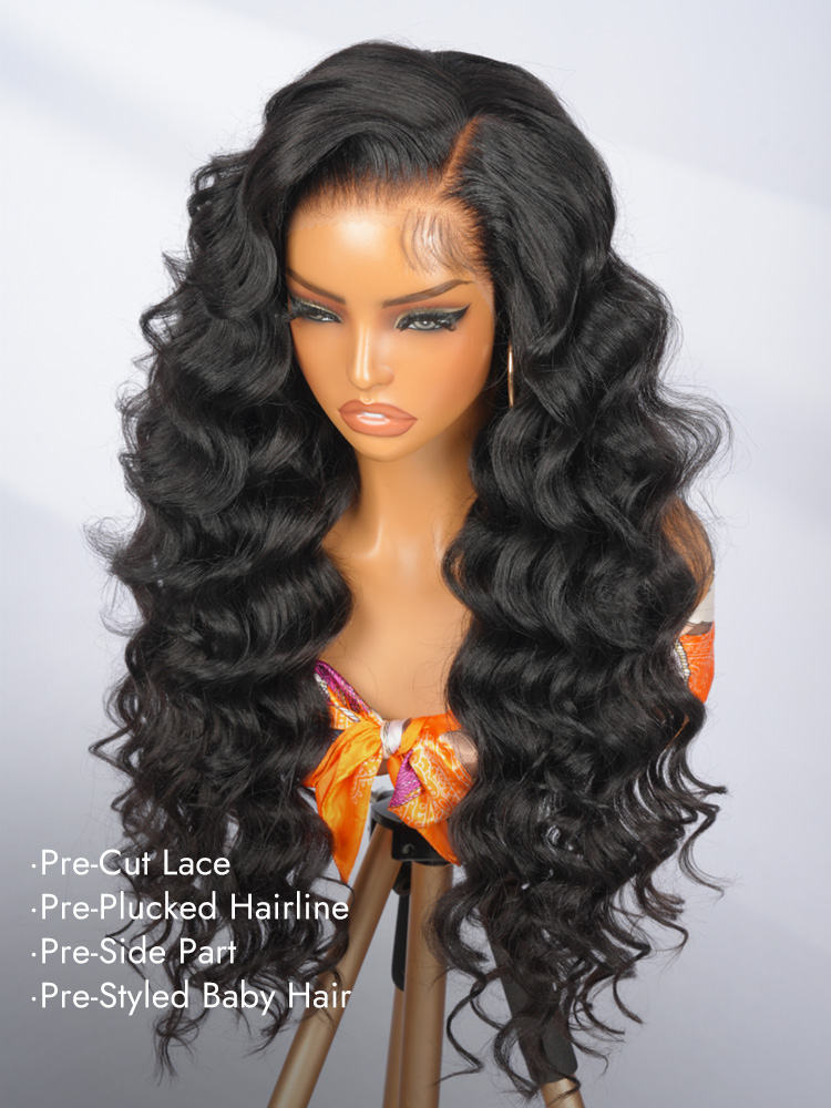 Light Yaki Pre-Cut Lace Wig