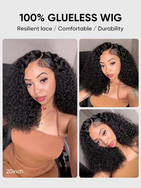 18 Inch ready to go wigs