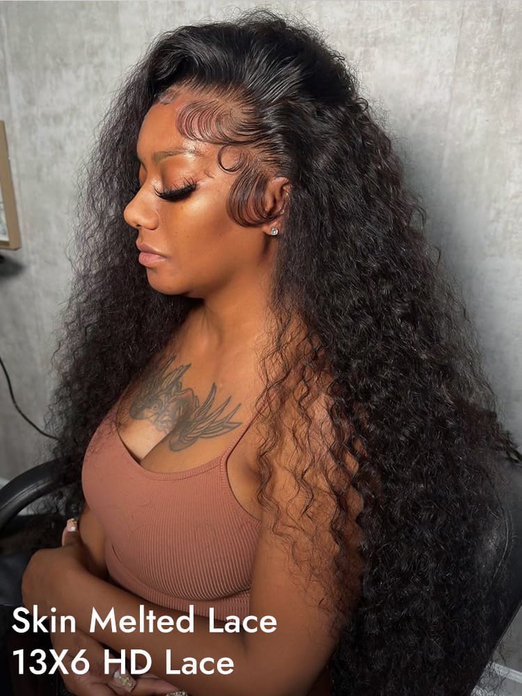 13x6 HD lace front wigs