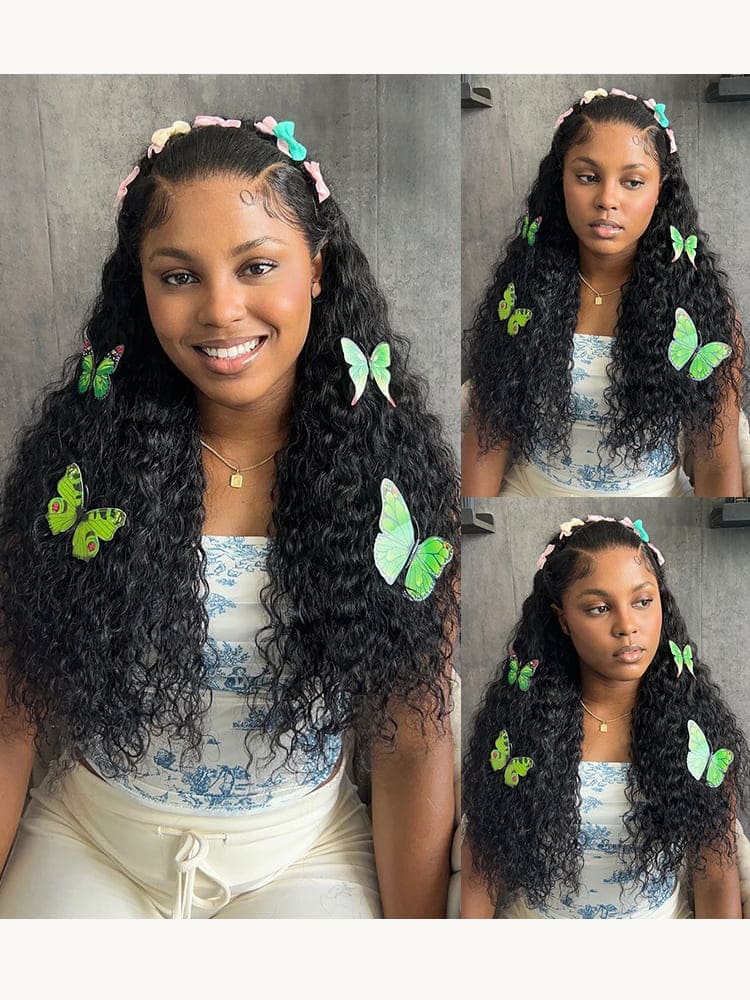 Styled Water Wave Wigs