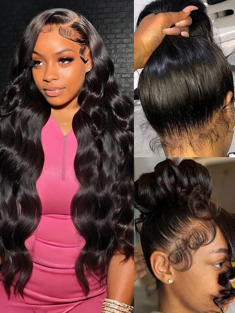 Body Wave Full Lace Human Hair Wigs