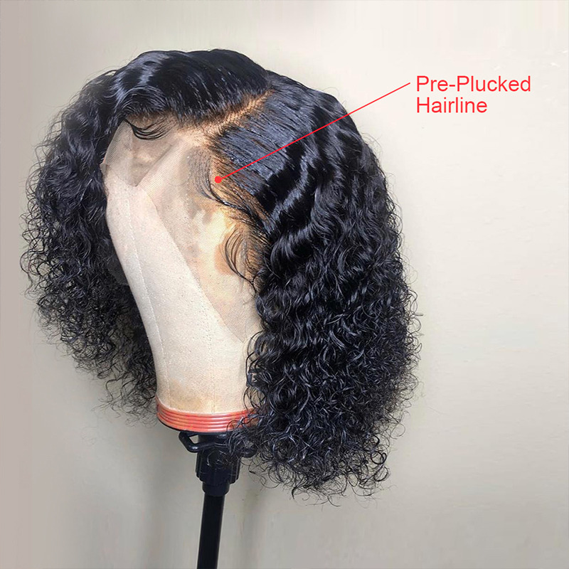 Deep Wave Bob Wig
