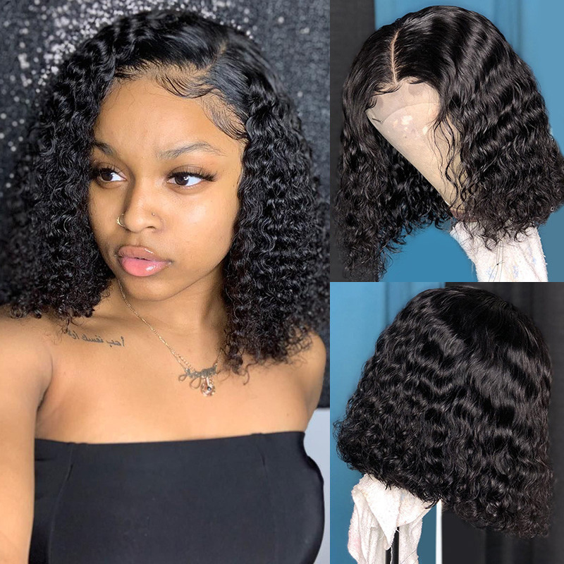 Deep Wave Bob Wig