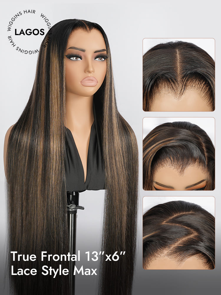 Highlight Color Human Hair Wigs