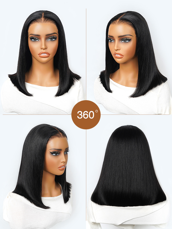 shoulder length bob wig
