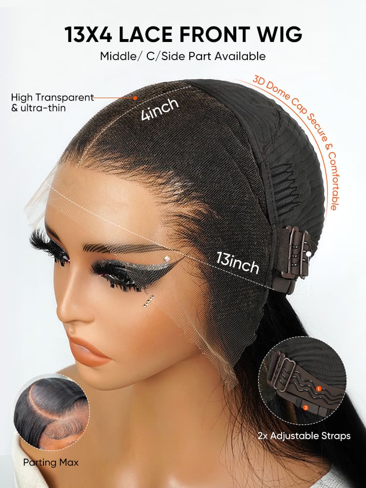 Water Wave 13x4 HD Lace Wig