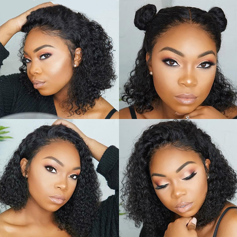 Curly Bob Wig