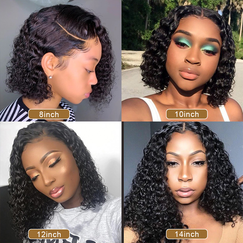 Curly Bob Wig