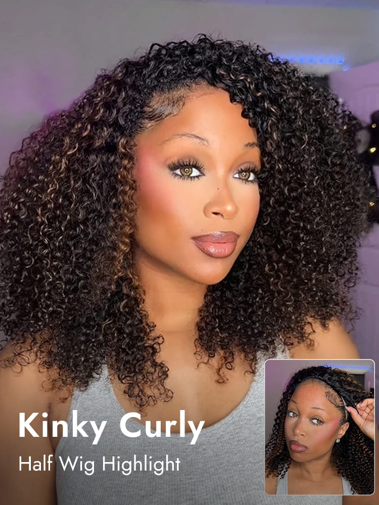  Stylish Kinky Curly Drawstring Wig
