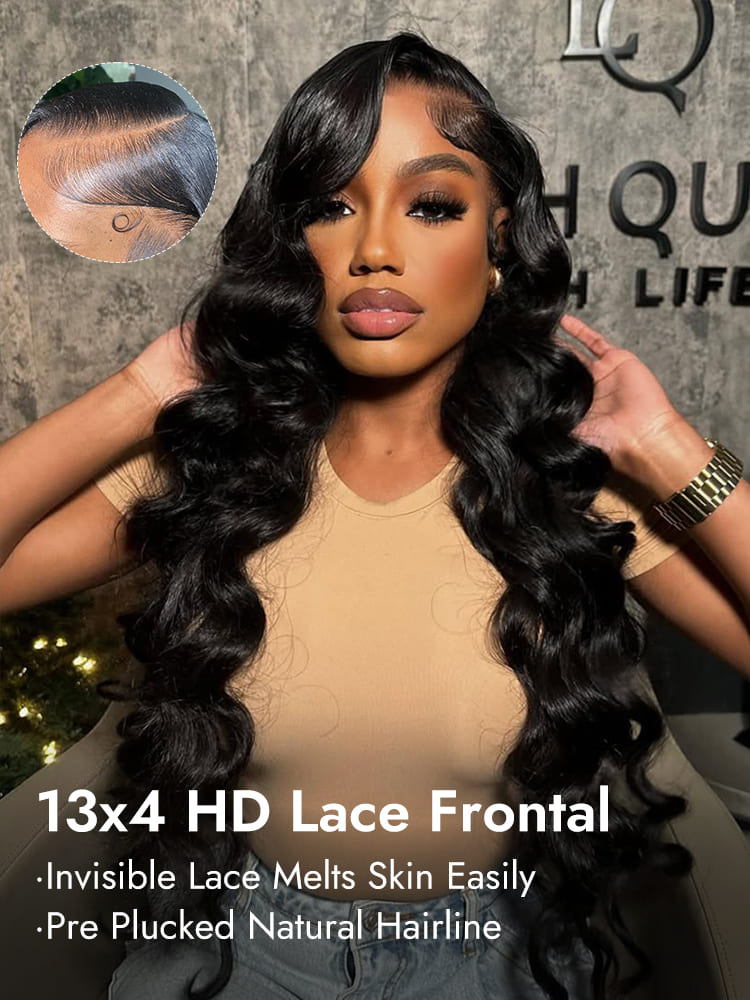 Loose Wave 13x4 Lace Frontal Wig