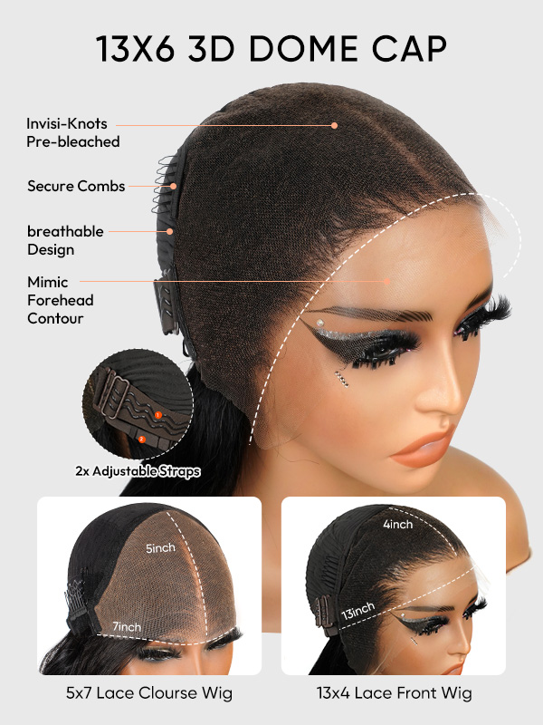HD 13x6 lace frontal 
