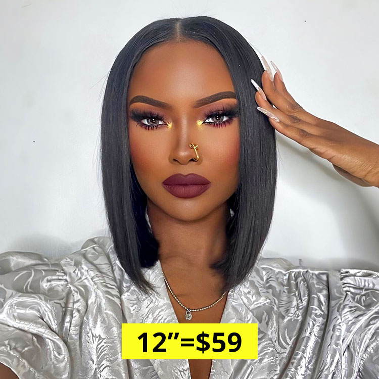 12 Inch Bob Wig