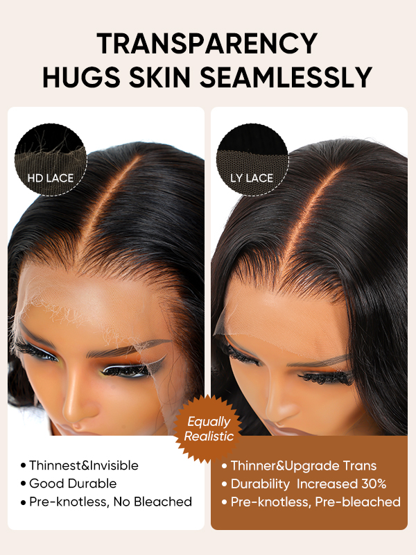 Pre Plucked Glueless Wig