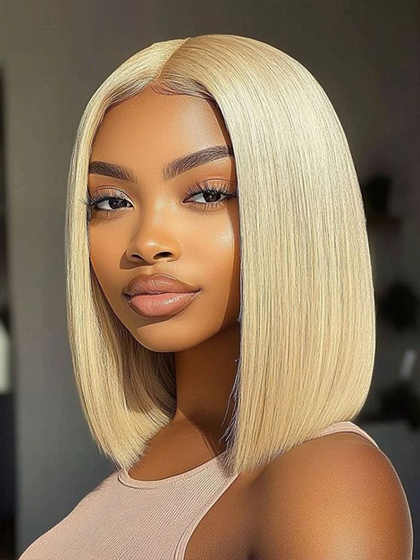 blonde bob wig
