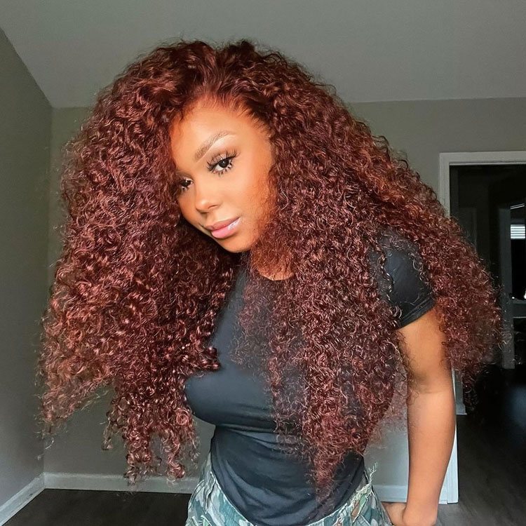 13x4 curly wig