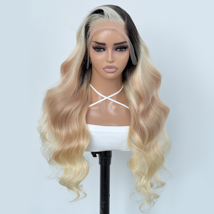 blonde ombre wig