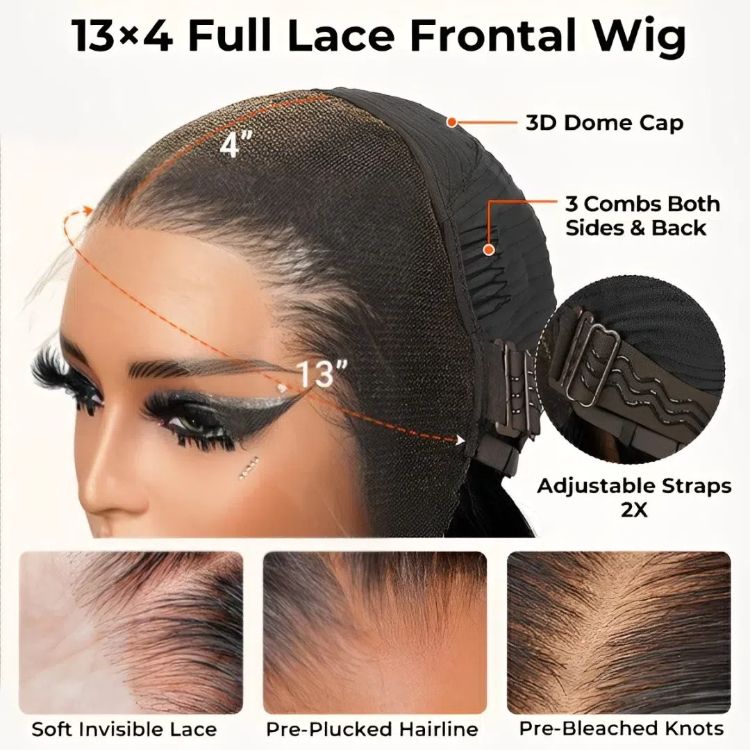 13x4 lace front wig