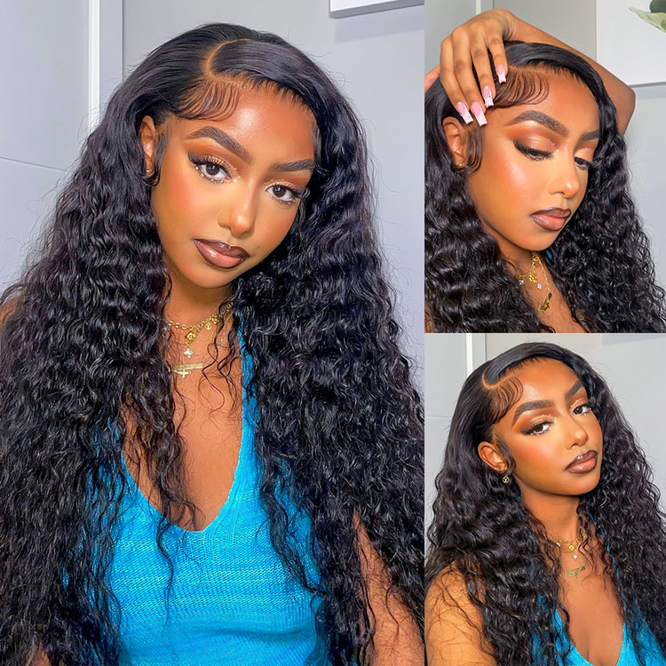 Natural Wave Lace Frontal Wig
