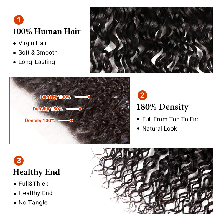 13*4 Natural Wave Lace Frontal