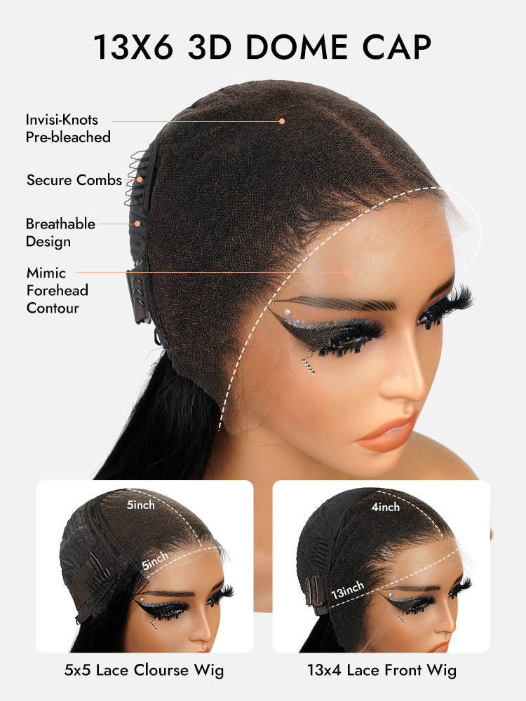 13x6 lace frontal wig