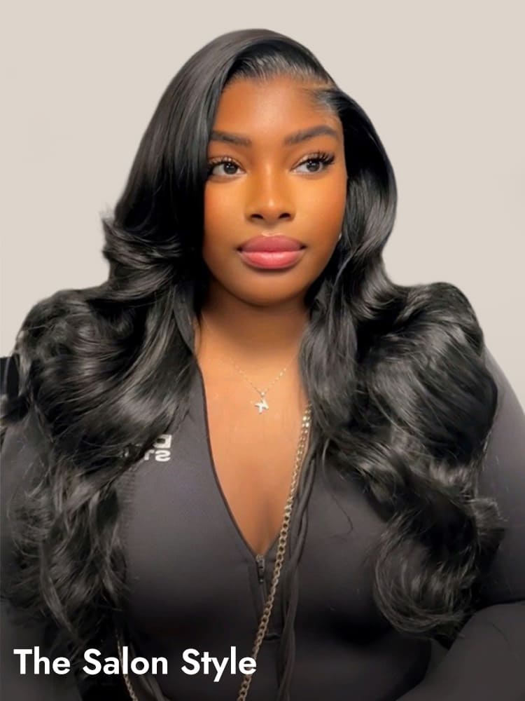 13x6 Lace Front Wig With Kash Doll Layered Curls