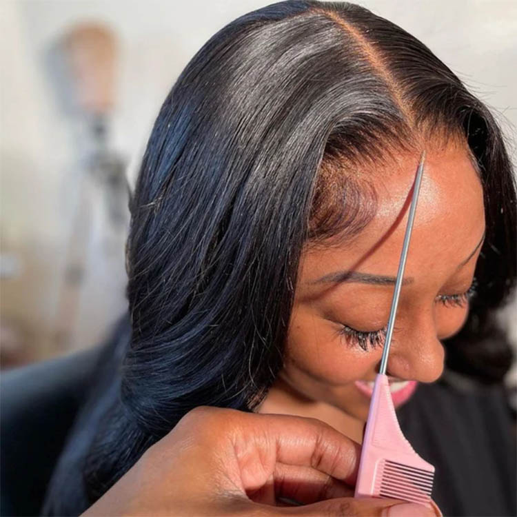 6 inch deep parting space