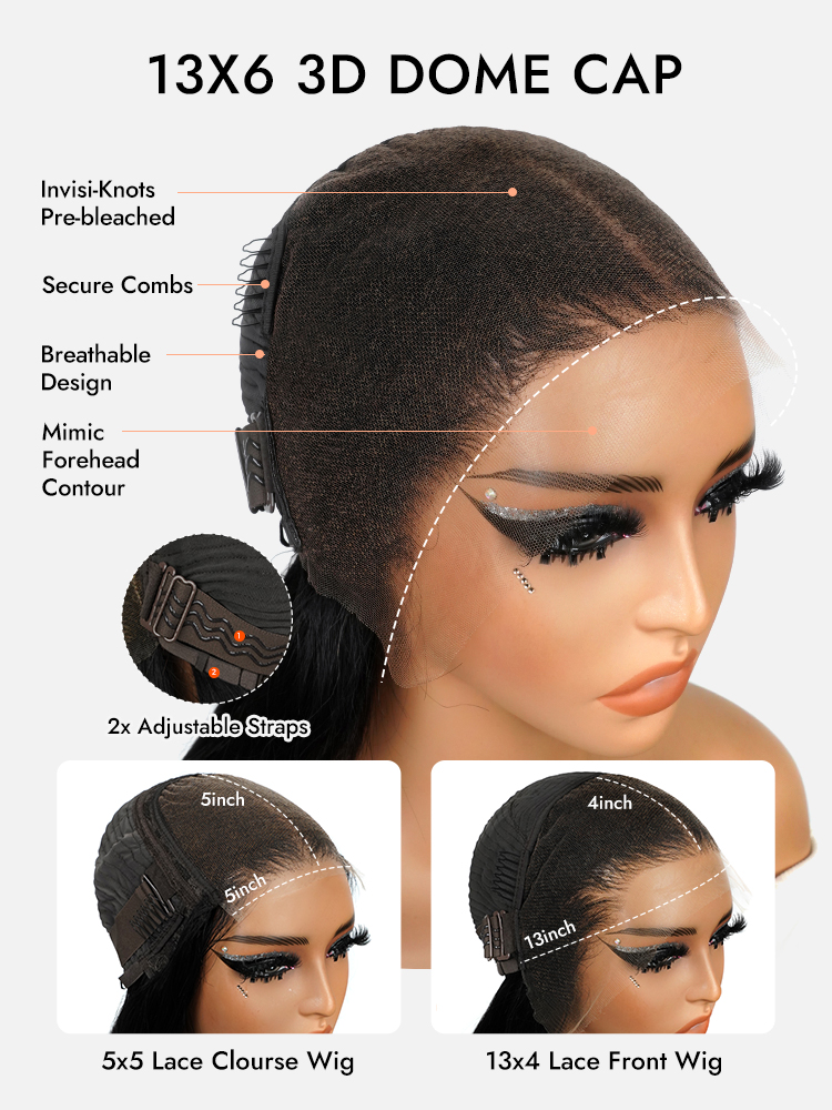 13x6 lace frontal wig