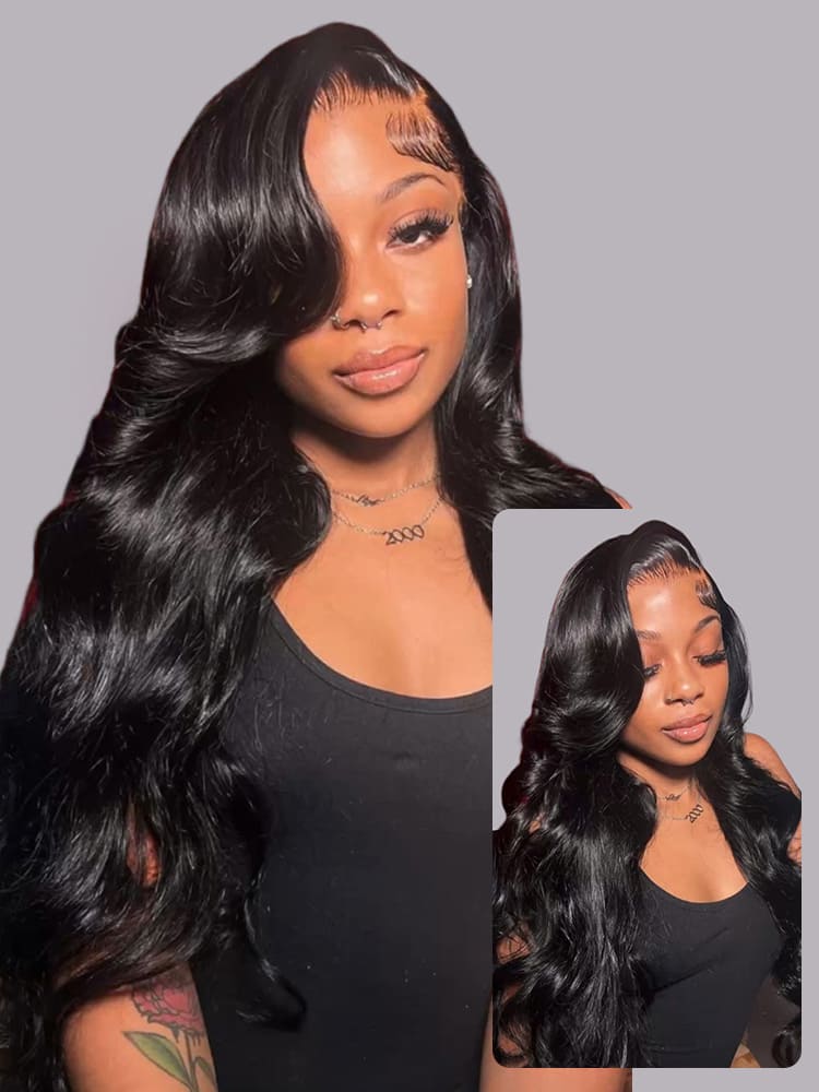 13x6 Transparent Glueless Lace Frontal Wigs