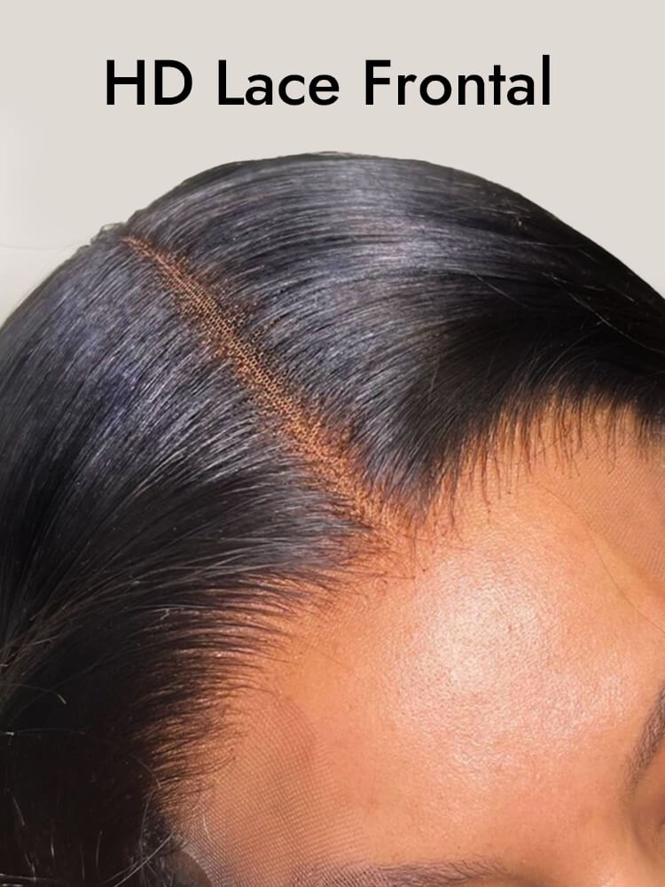 13x6 HD lace frontal body wave and deep wave 
