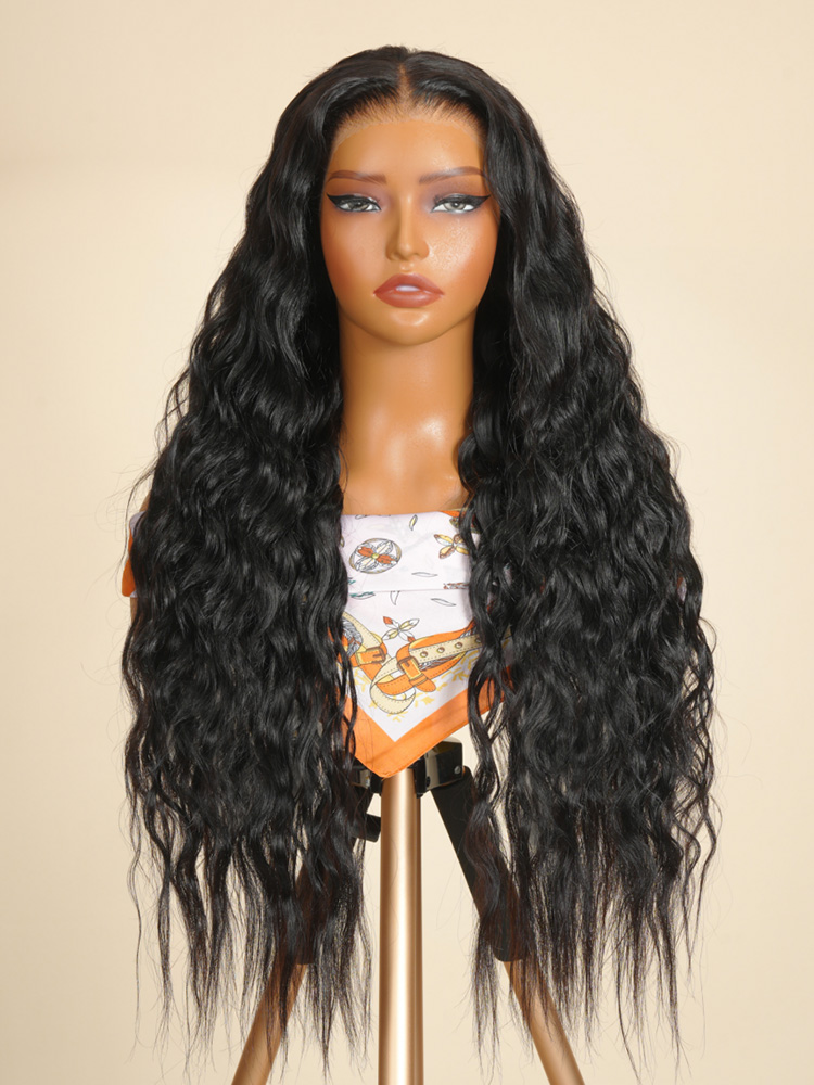Beach Wave Curls Lace Wig 