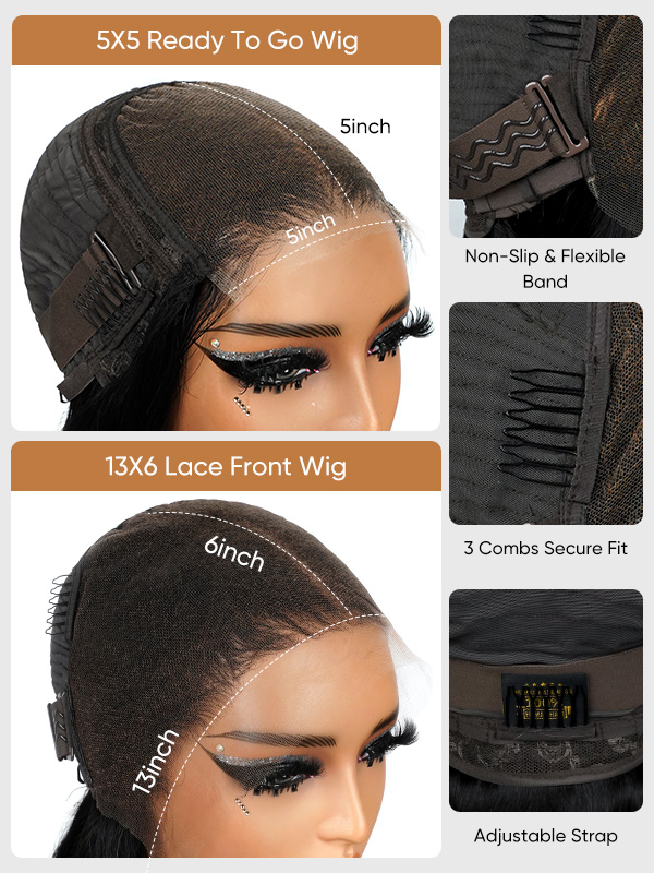body wave HD lace front wigs