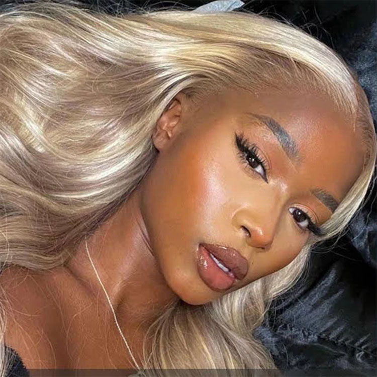 light brown highlight wigs