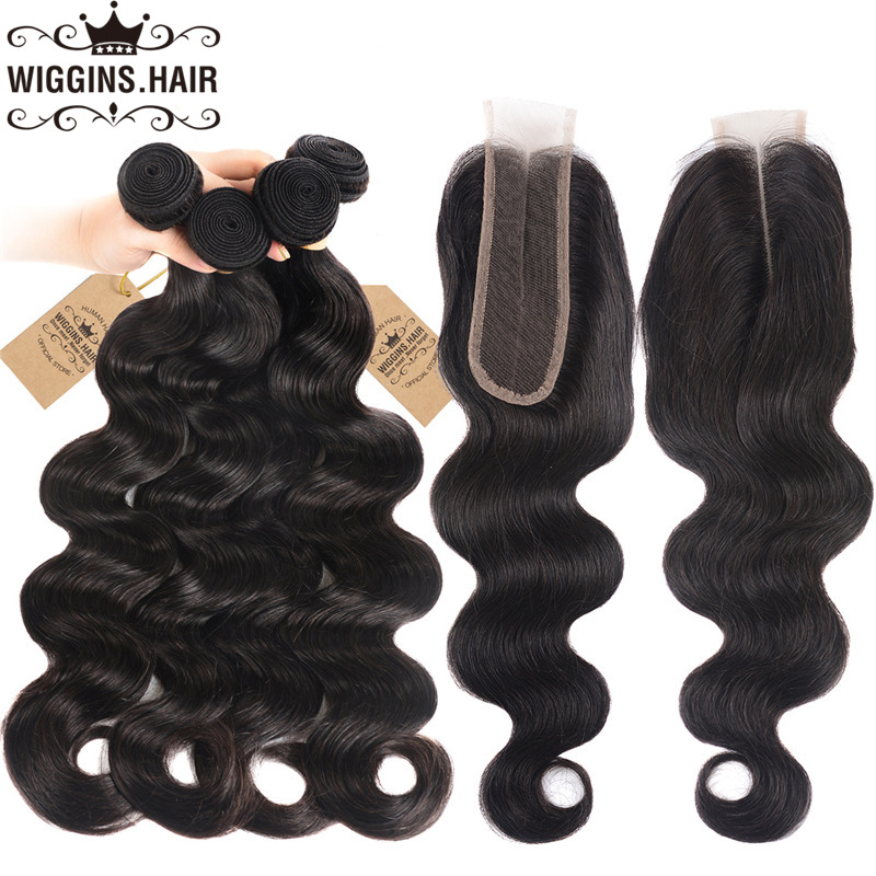 4 Bundles With 2*6 Lace Closure