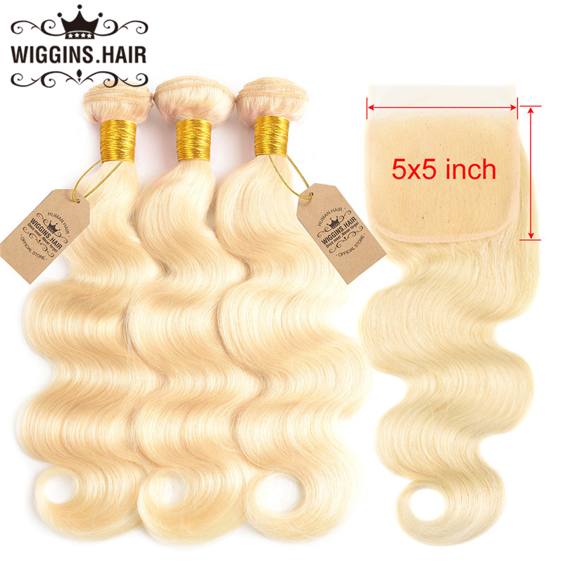Body Wave With Lace Closure