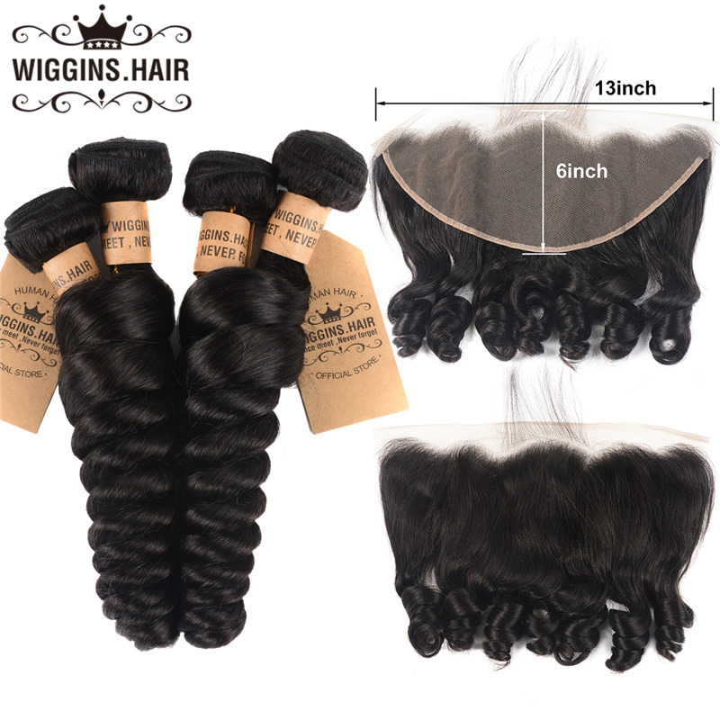 Loose Wave Hair With 13*6 Lace Frontal