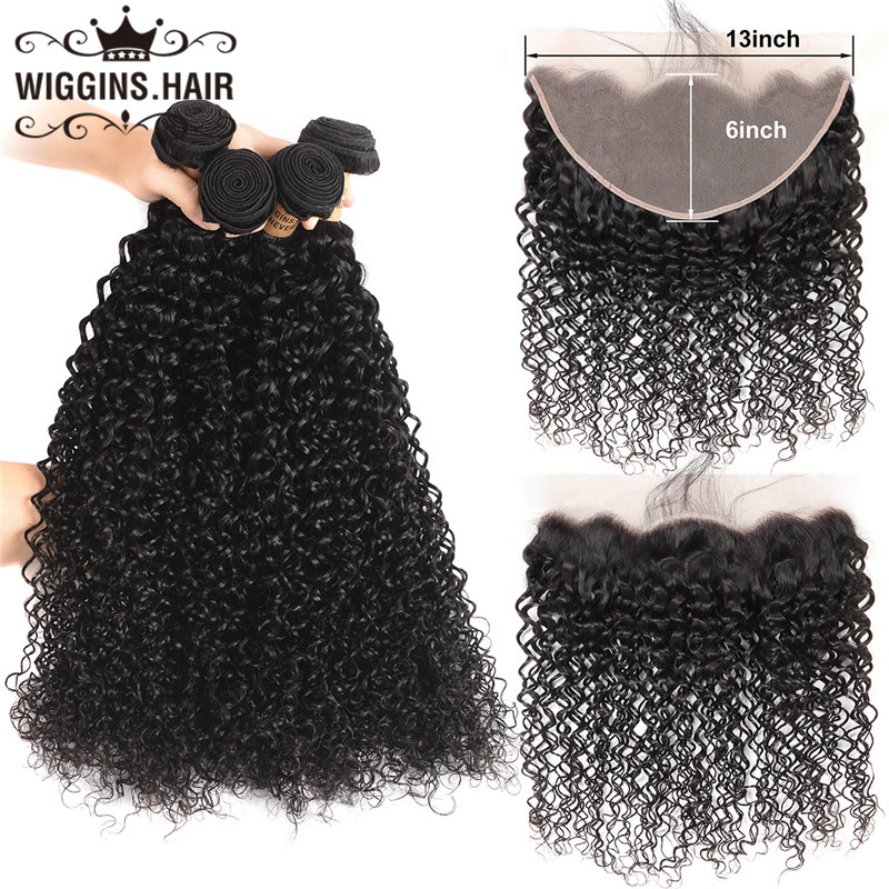 Curly Hair with 13*6 Lace Frontal