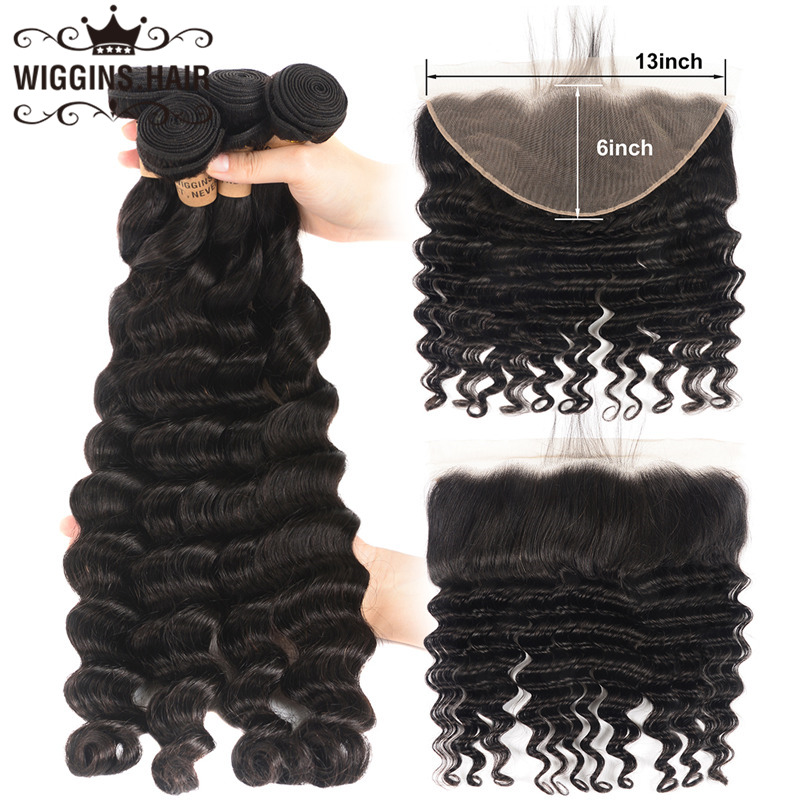 Loose Deep Wave Hair With 13*6 Lace Frontal