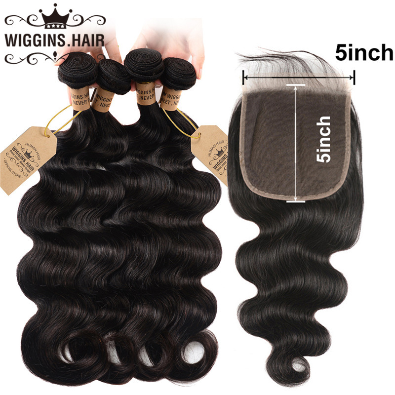 Body Weave Wave 4pcs