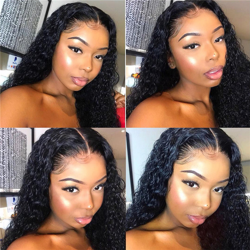 Deep Wave 4X4 Lace Wigs