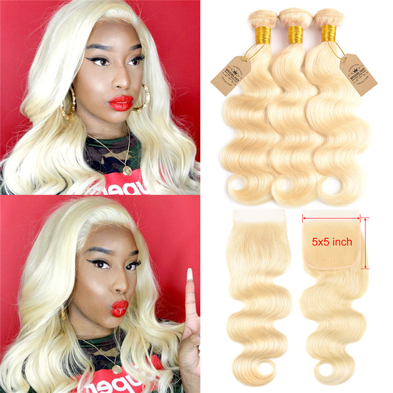 3 Bundles 613 Virgin Hair