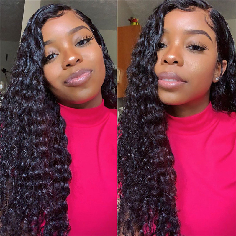 Deep Wave 4X4 Lace Wigs